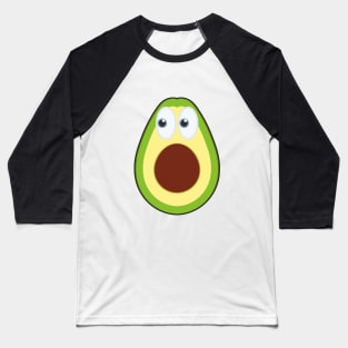 Avocado Baseball T-Shirt